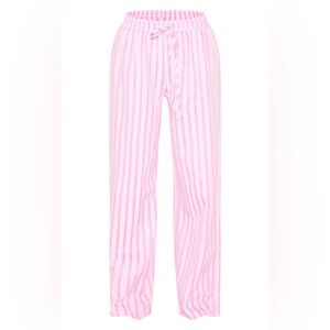 Blue notes • NWT Pink striped P’Js